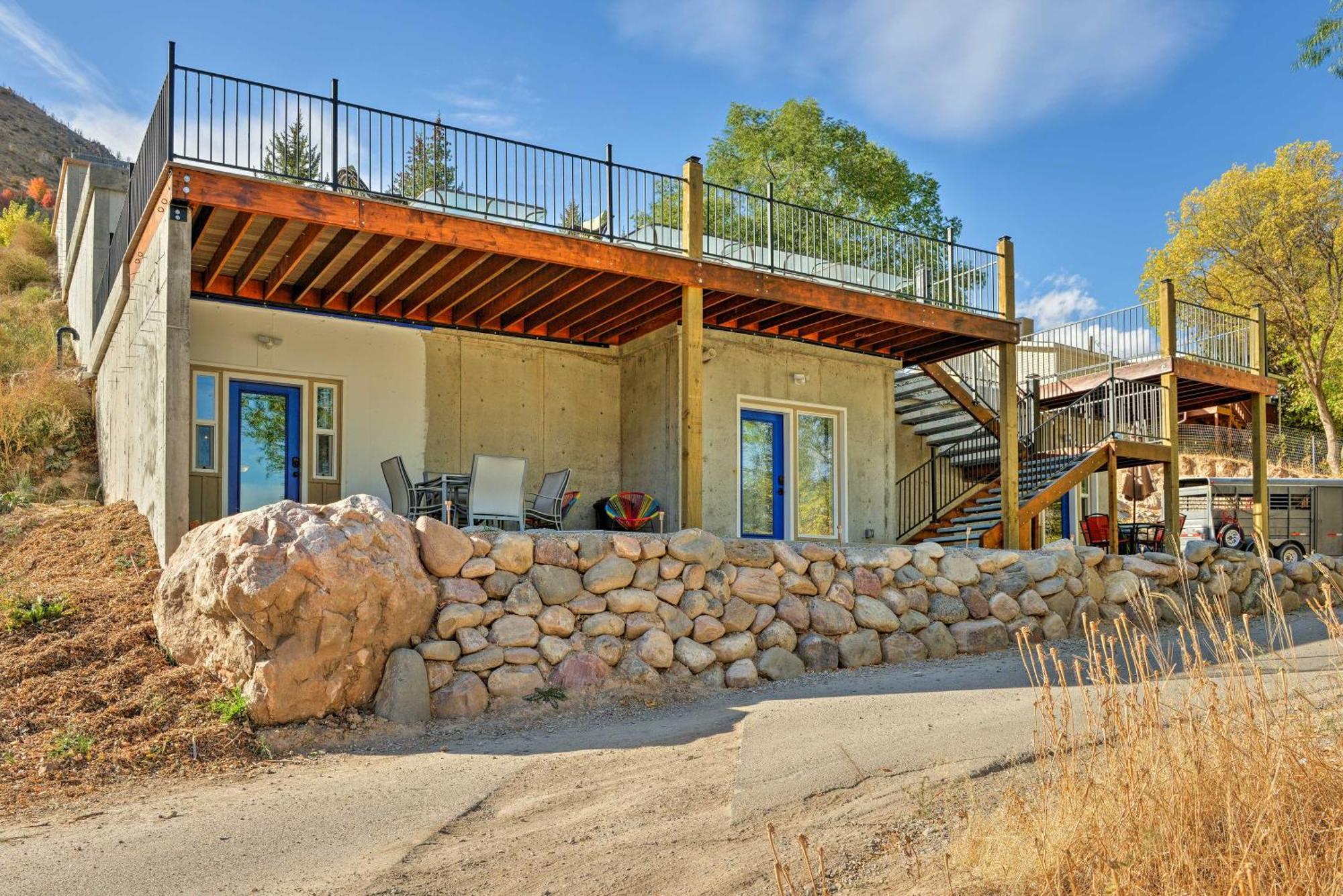 Lava Hot Springs Studio - Walk To Portneuf River! Exterior foto
