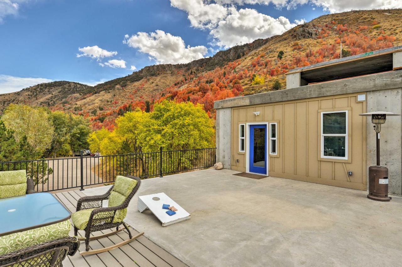 Lava Hot Springs Studio - Walk To Portneuf River! Exterior foto